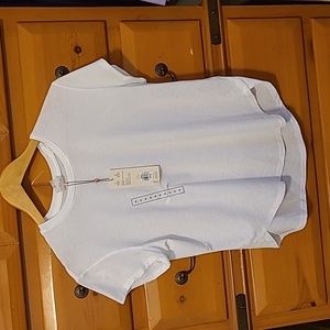 NWT Calia Co short sleeve work out shirt